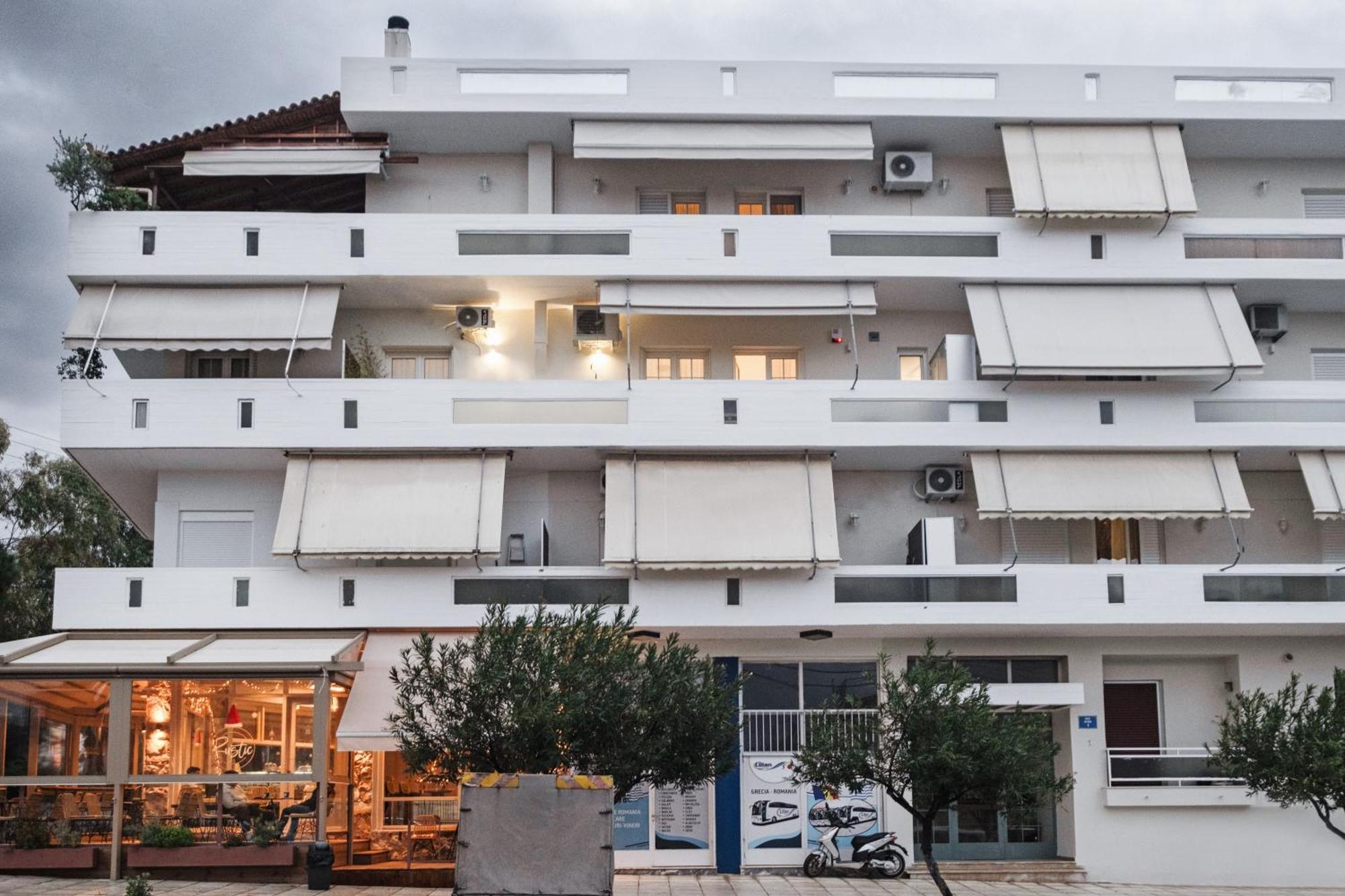 Singer Suites Kalamata - Luxury Suites Exterior foto